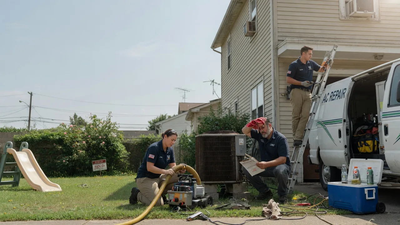 AC Repair in Bryant, SD near me